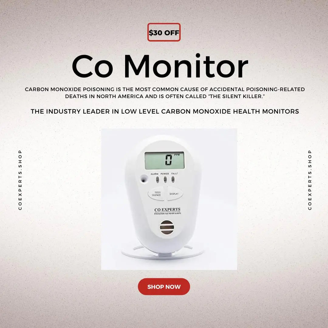 How can you tell if there is carbon monoxide in your house?