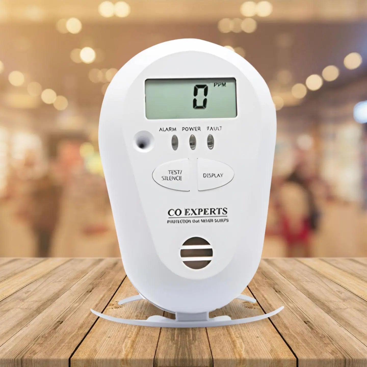 Home Safety PRO-10 Low Level Carbon Monoxide Detector - CO Experts