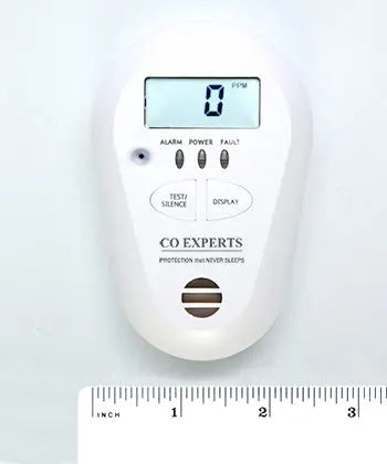 Home Safety PRO-10 Low Level Carbon Monoxide Detector - CO Experts