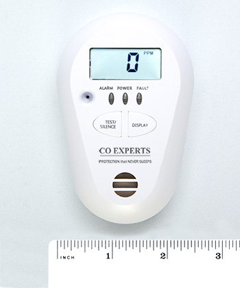 Tecnical specifications carbon monoxide monitor Model 2016